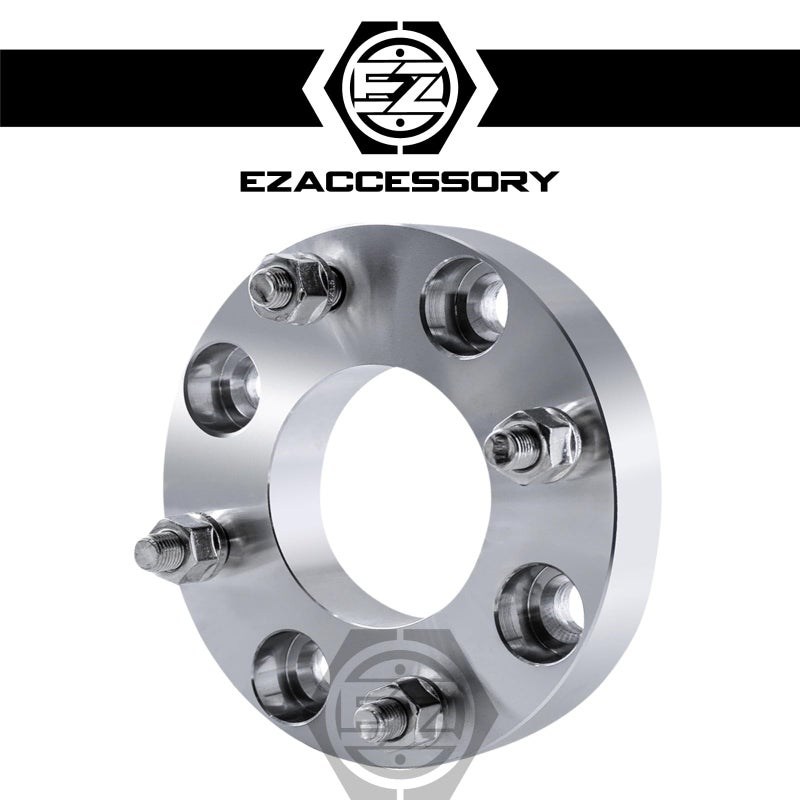 ezaccessory 2 Wheel Adapters Spacers 4x4.25 to 4x4.25 | 4x108 to 4x108 | Fits Ford 4 Lug Mustang 1985-1993 | 1" Thick - Image 4